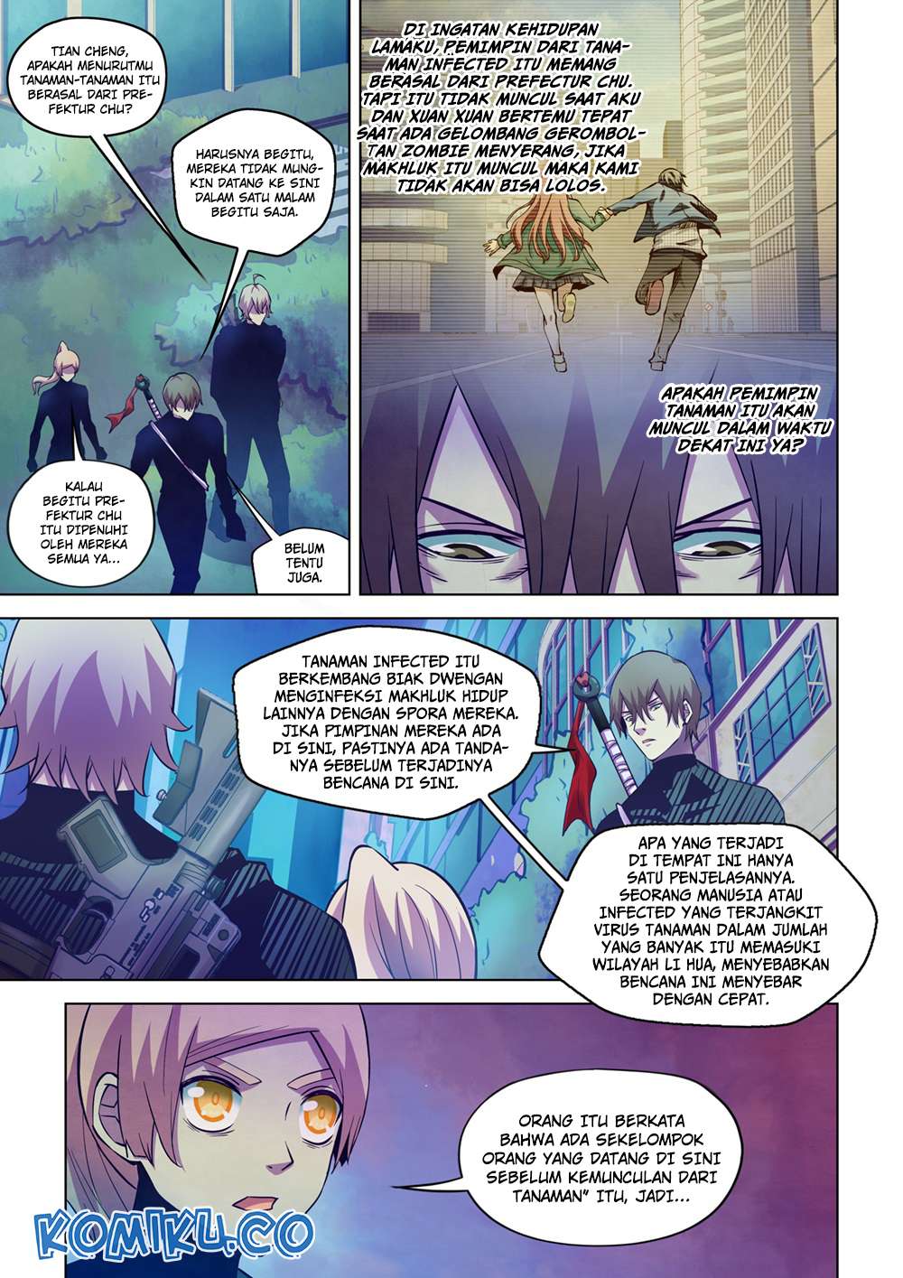 The Last Human Chapter 203 - halaman 8