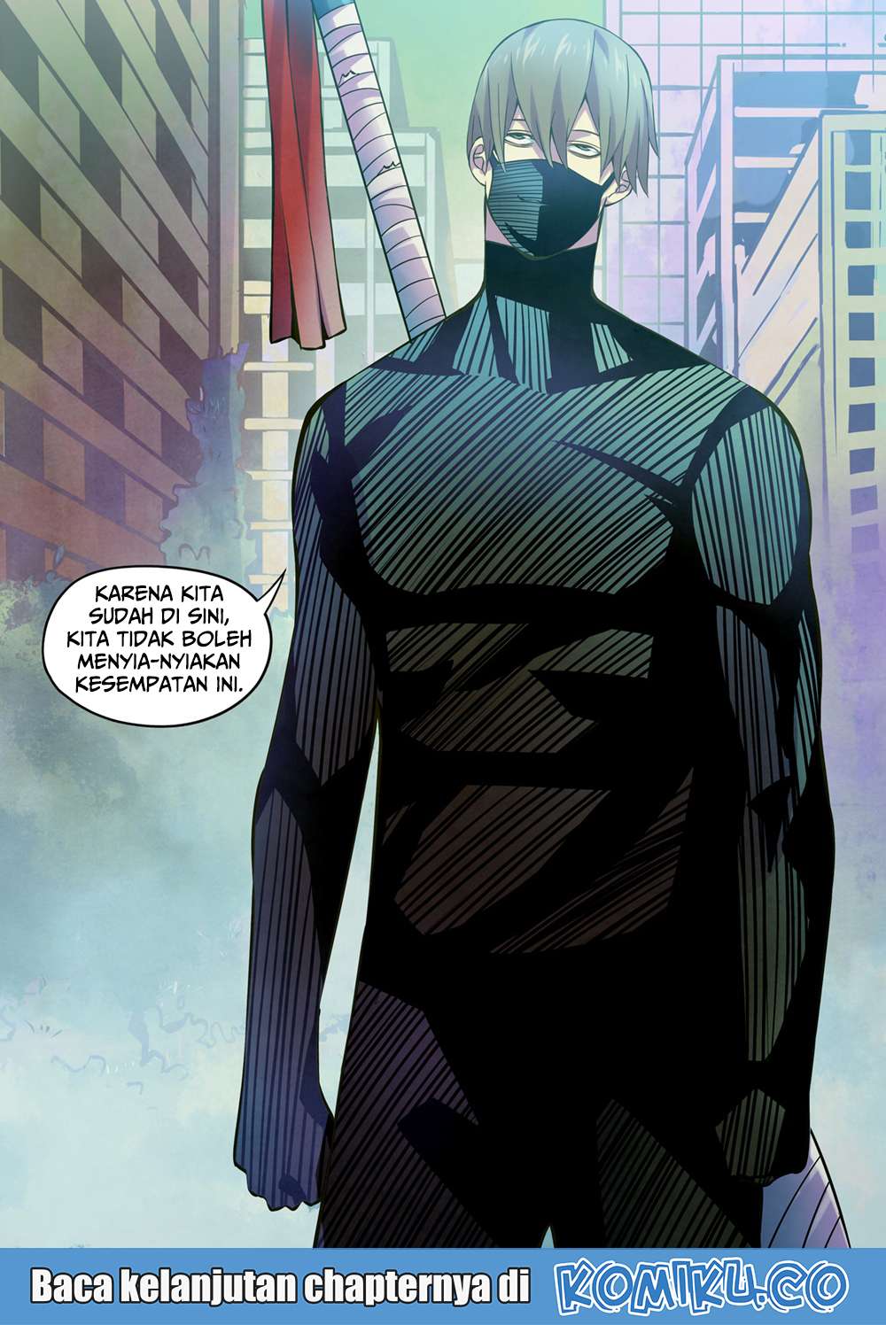 The Last Human Chapter 204 - halaman 16
