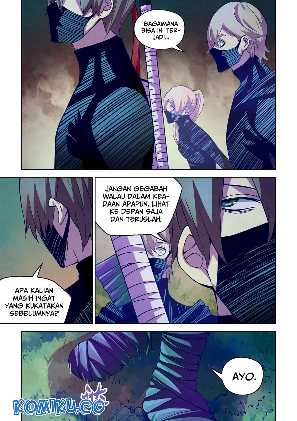 The Last Human Chapter 204 - halaman 2