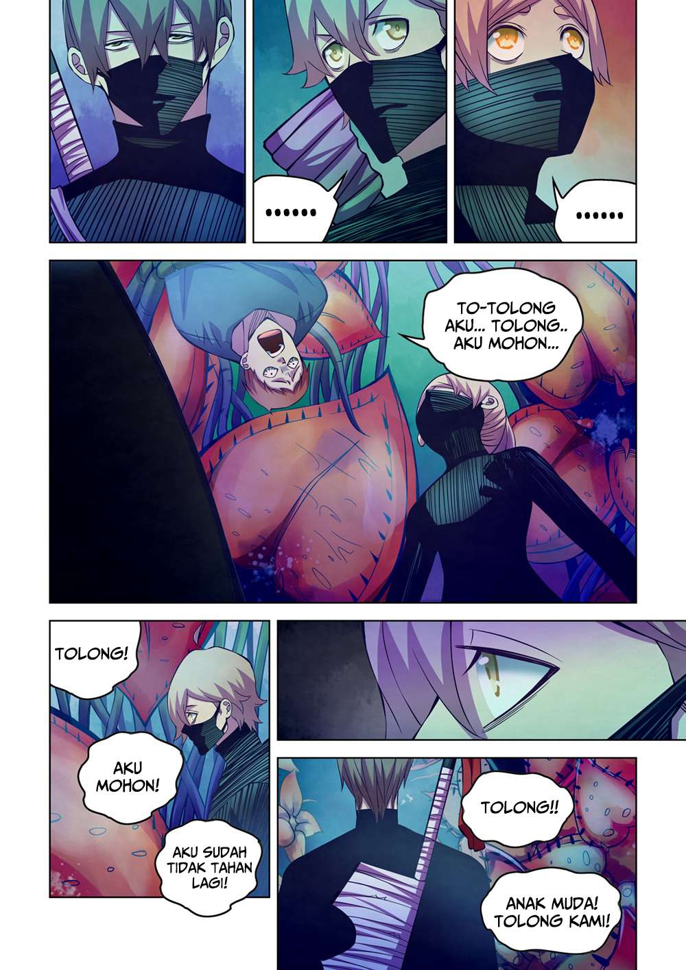 The Last Human Chapter 204 - halaman 3