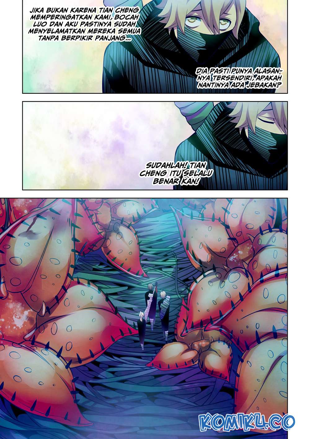 The Last Human Chapter 204 - halaman 4