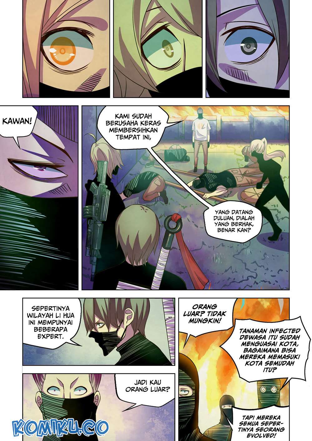 The Last Human Chapter 205 - halaman 10