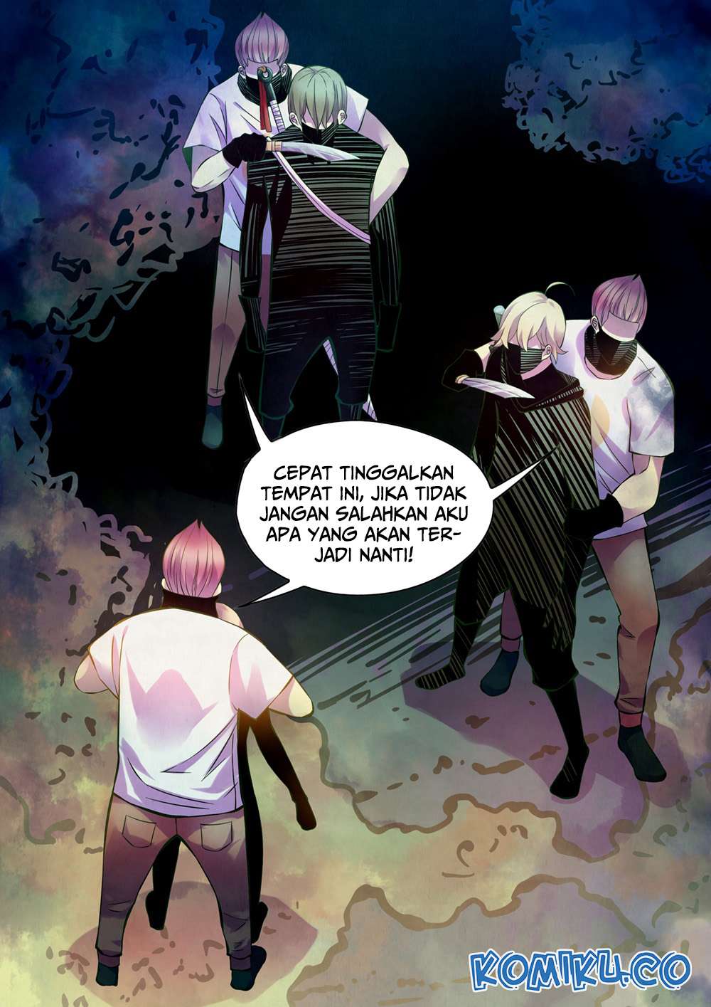 The Last Human Chapter 205 - halaman 12