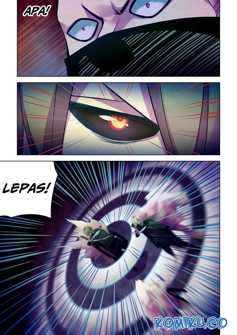 The Last Human Chapter 205 - halaman 14