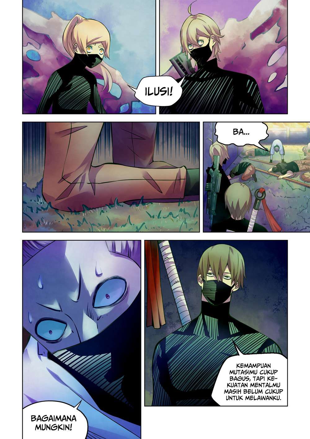 The Last Human Chapter 205 - halaman 15