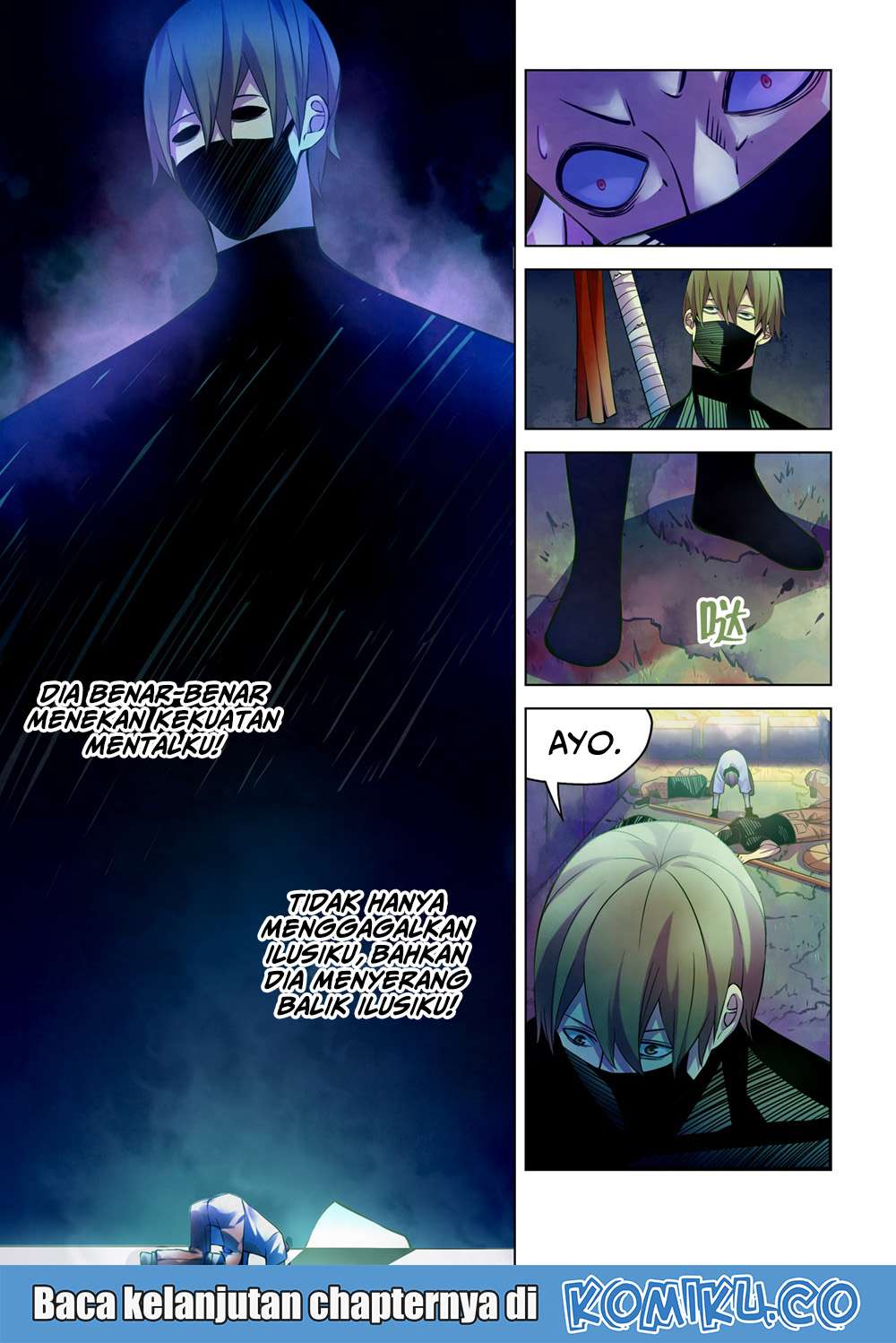 The Last Human Chapter 205 - halaman 16