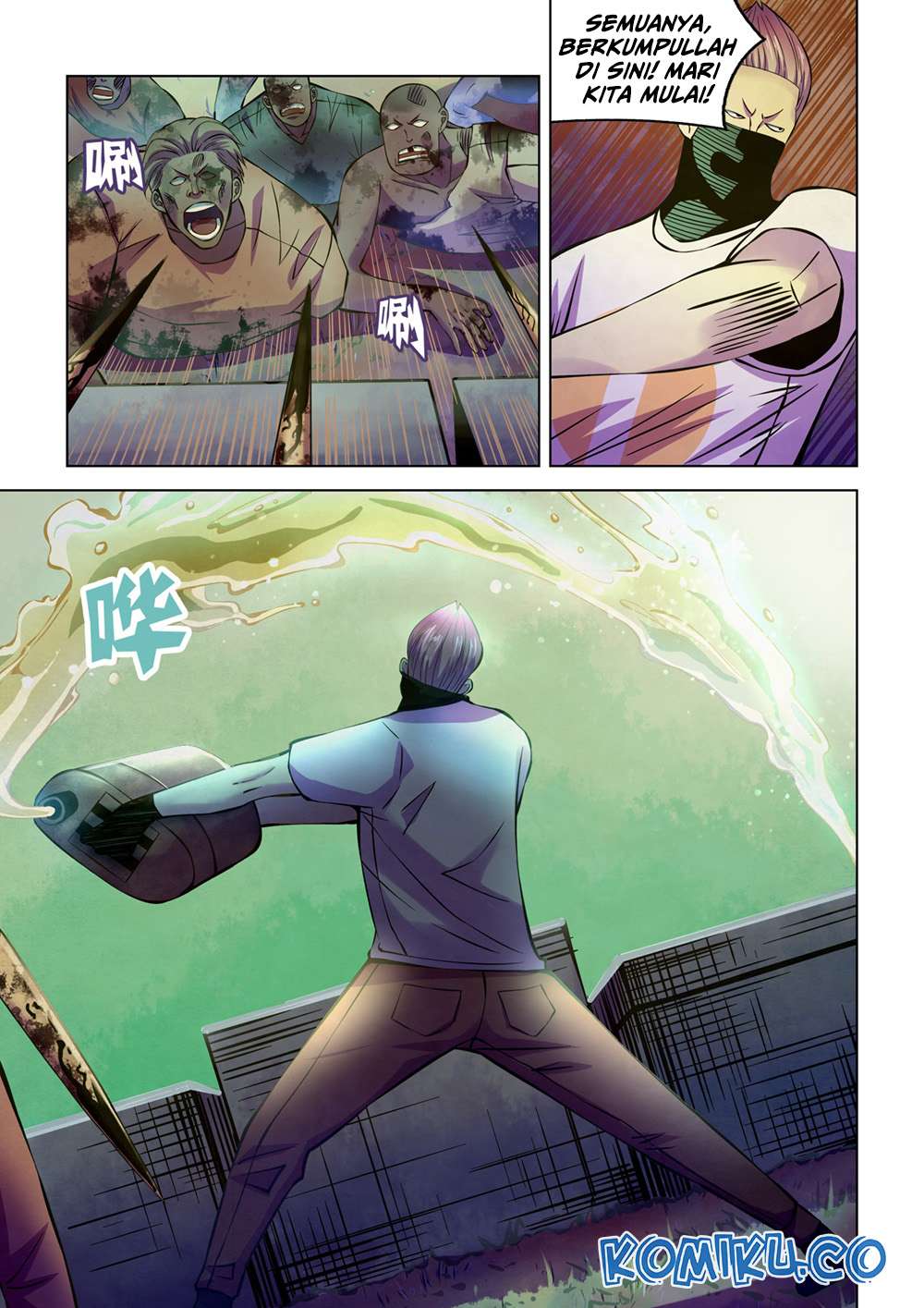 The Last Human Chapter 205 - halaman 2