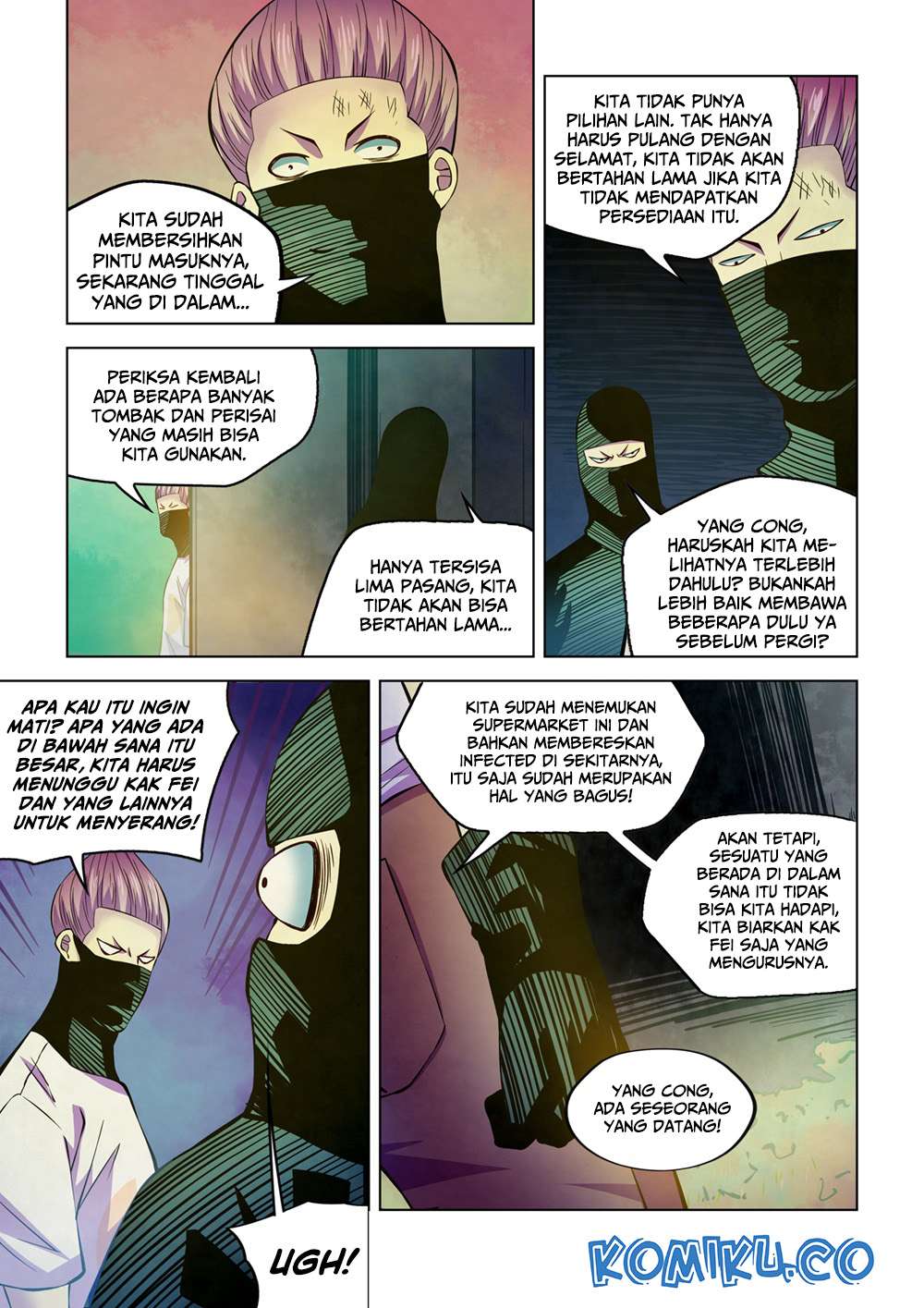 The Last Human Chapter 205 - halaman 4
