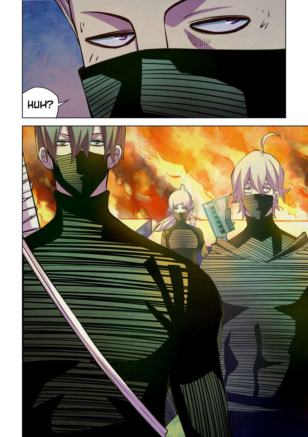 The Last Human Chapter 205 - halaman 5