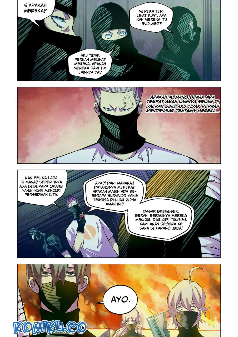 The Last Human Chapter 205 - halaman 6