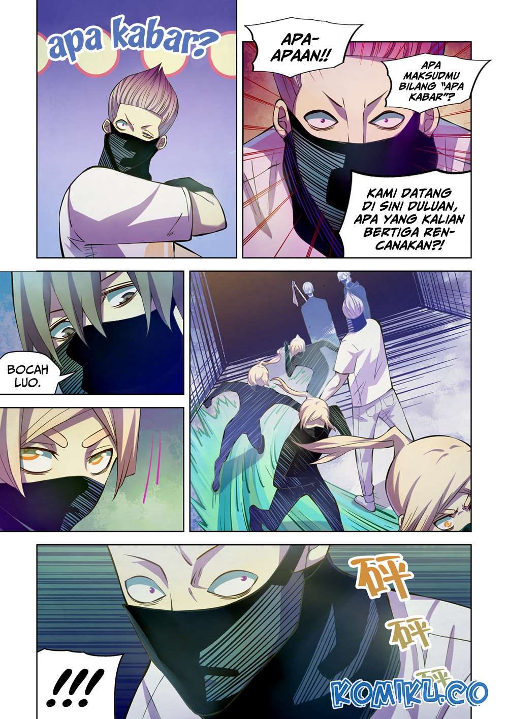 The Last Human Chapter 205 - halaman 8