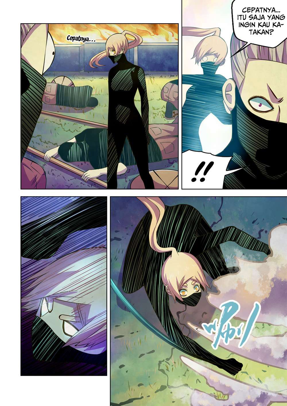 The Last Human Chapter 205 - halaman 9