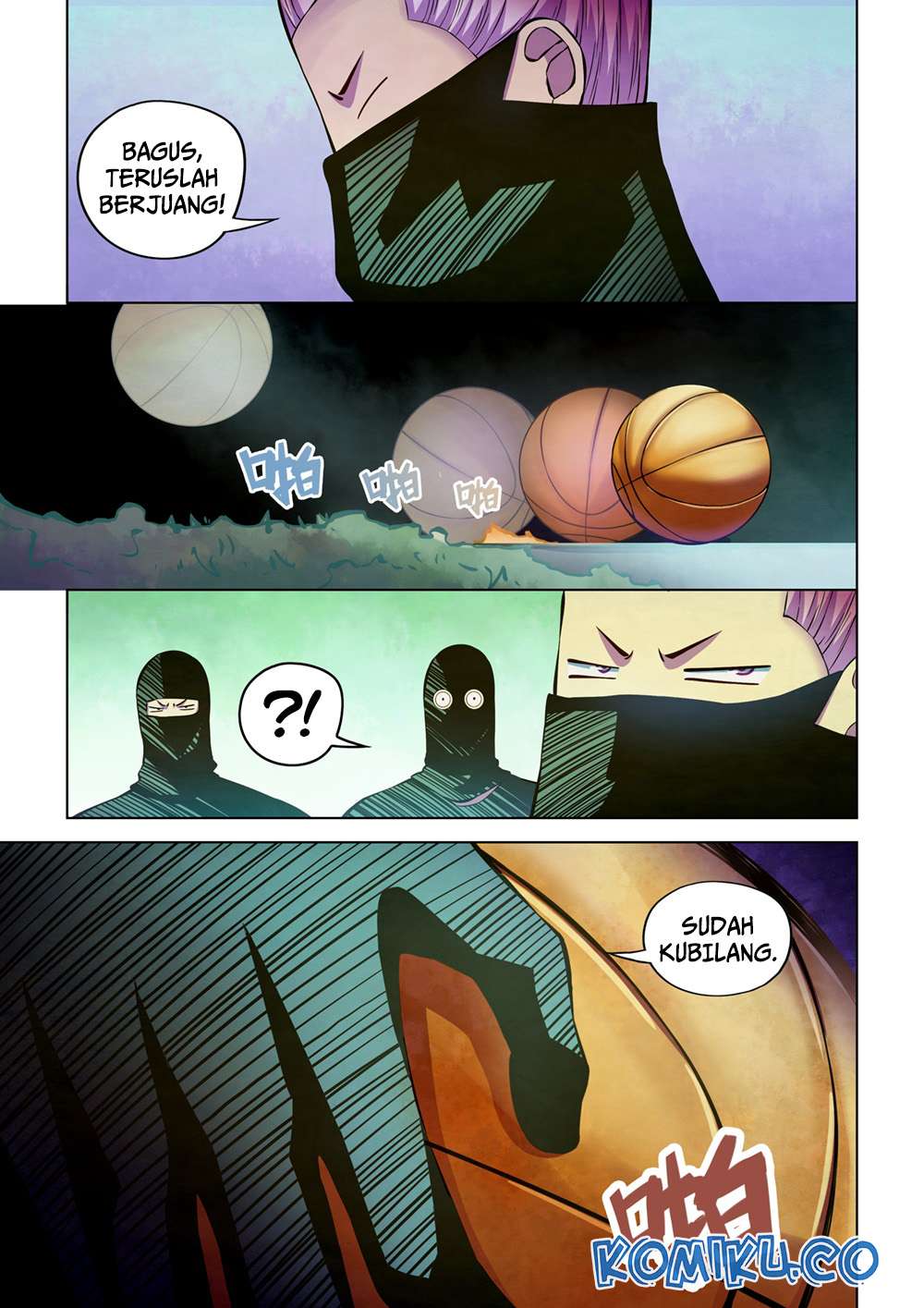 The Last Human Chapter 206 - halaman 10
