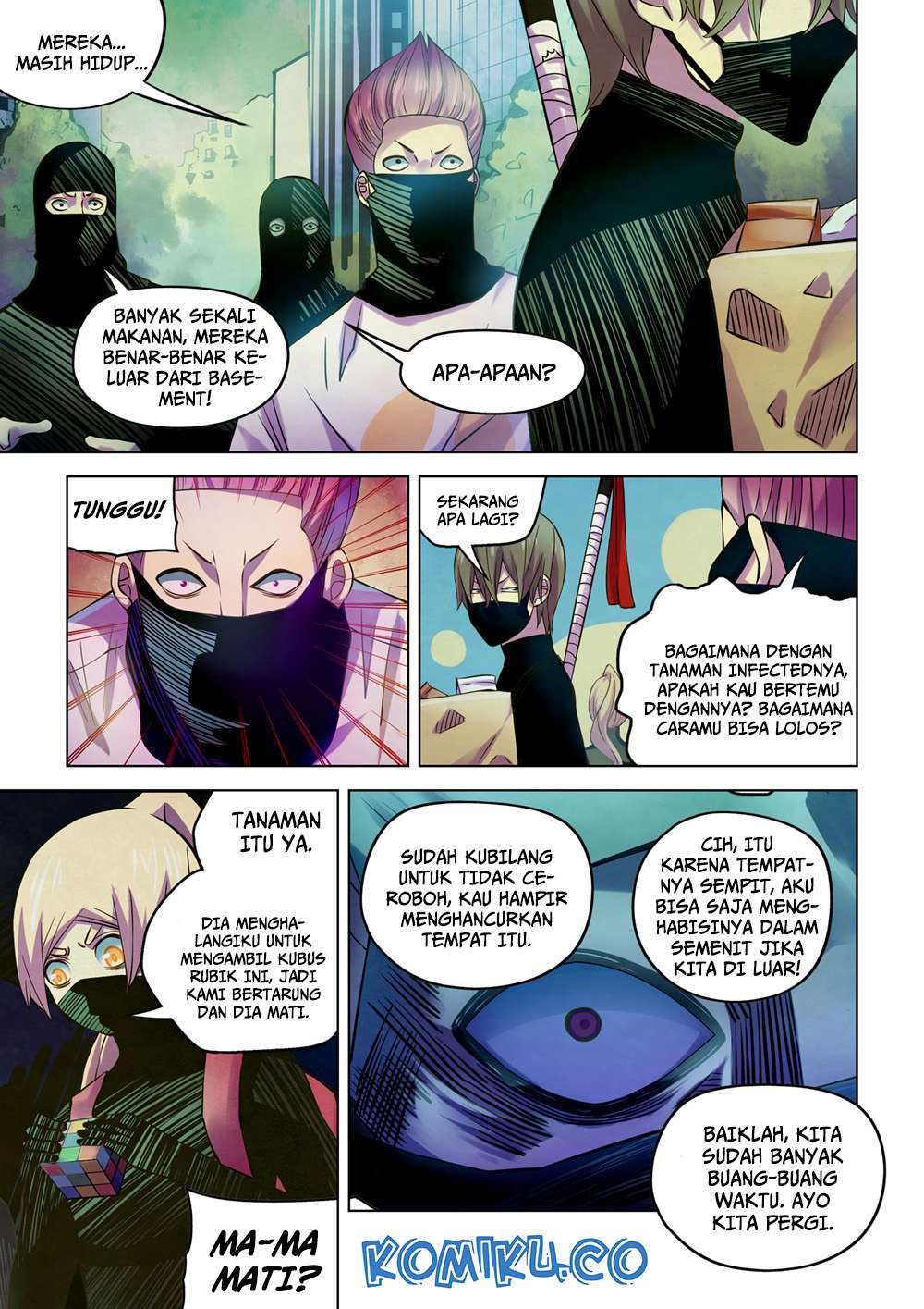 The Last Human Chapter 206 - halaman 12