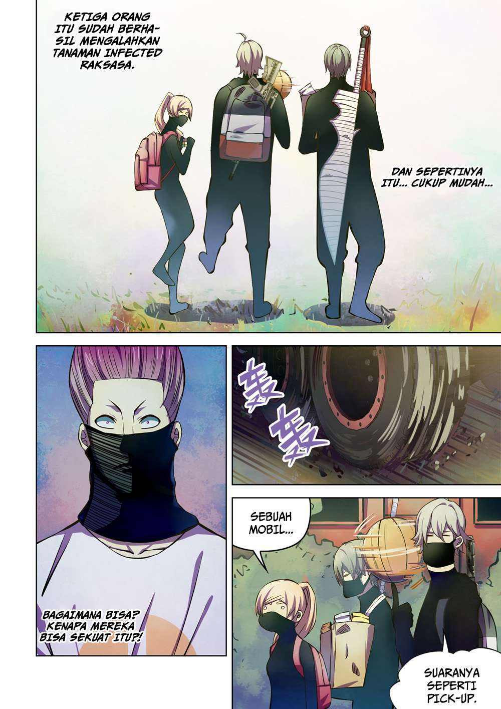 The Last Human Chapter 206 - halaman 13