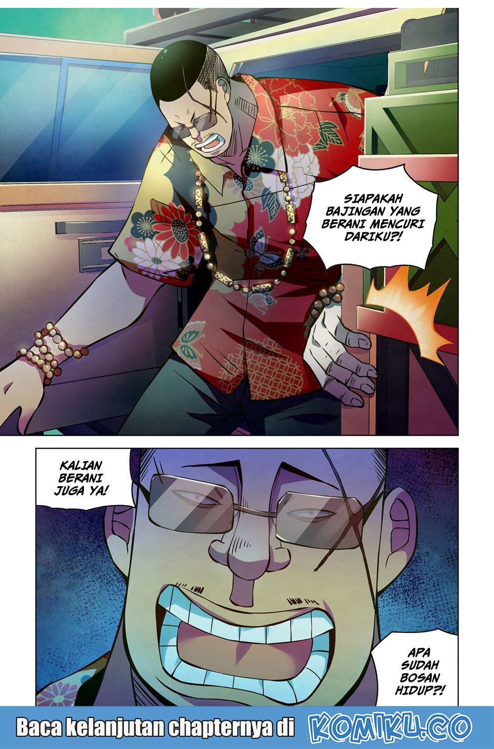 The Last Human Chapter 206 - halaman 16