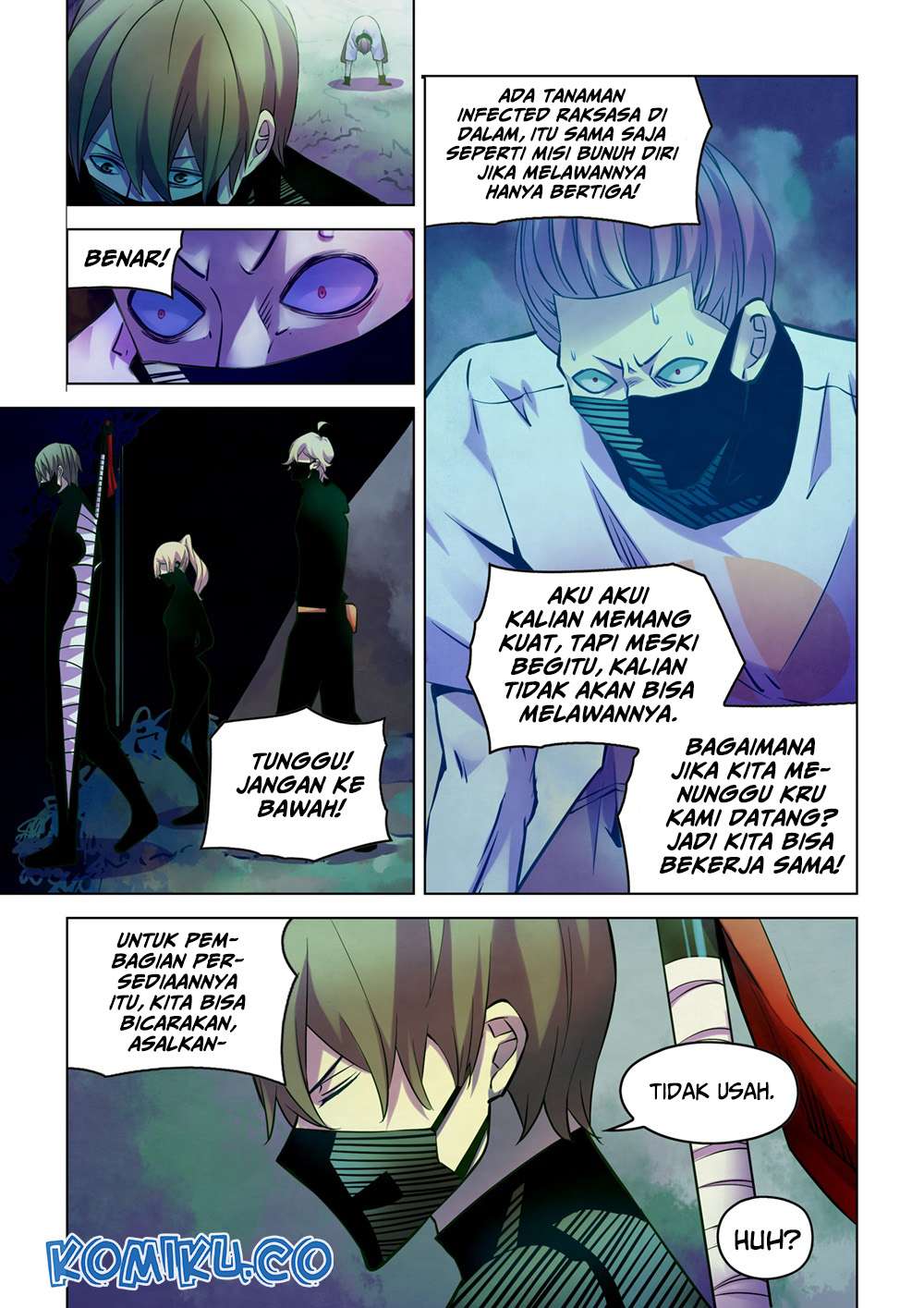 The Last Human Chapter 206 - halaman 2