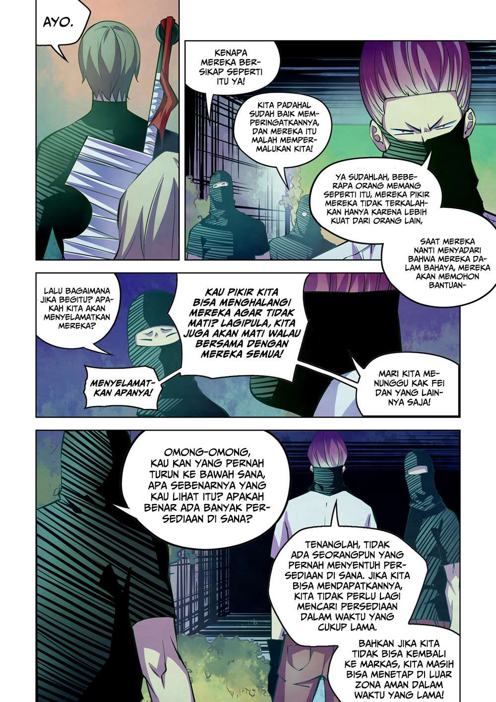 The Last Human Chapter 206 - halaman 3