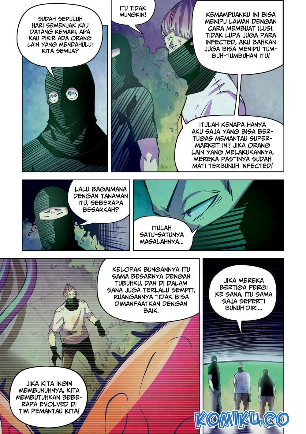The Last Human Chapter 206 - halaman 4