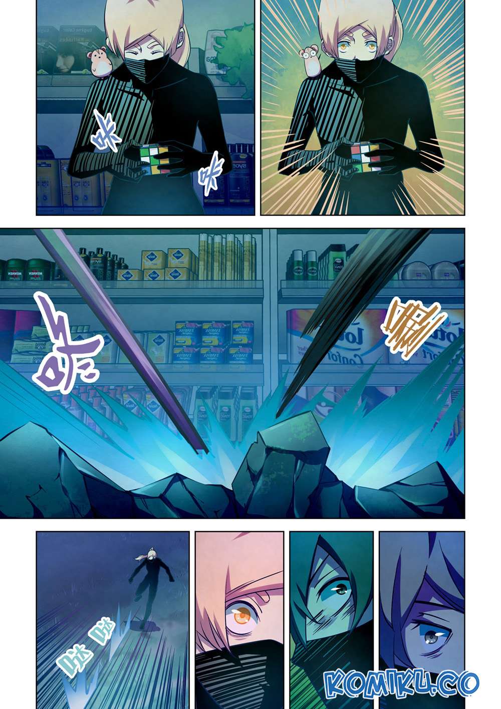 The Last Human Chapter 206 - halaman 6