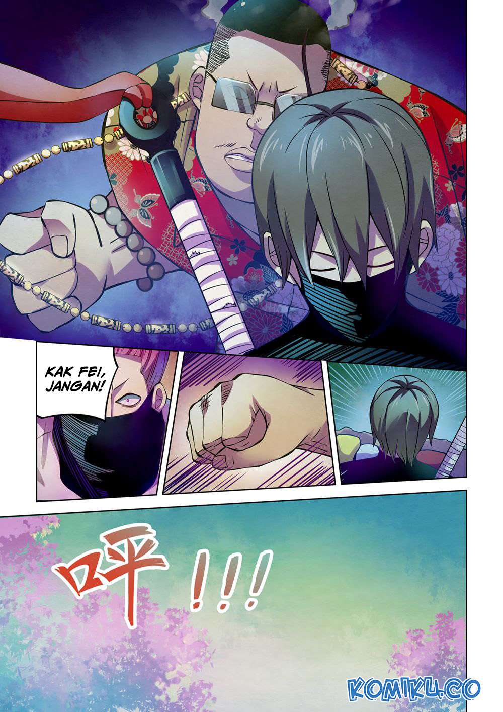 The Last Human Chapter 207 - halaman 10