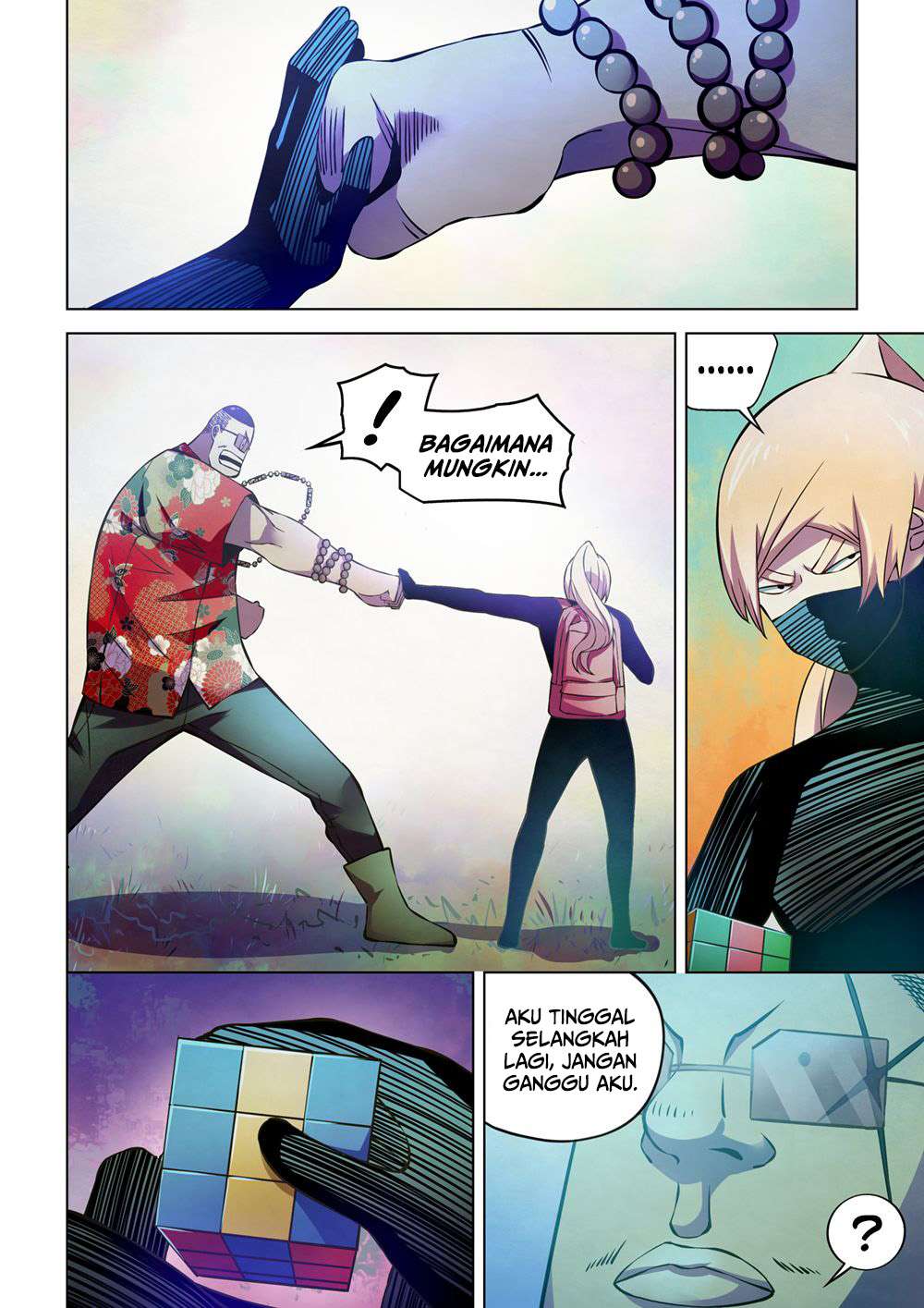 The Last Human Chapter 207 - halaman 11