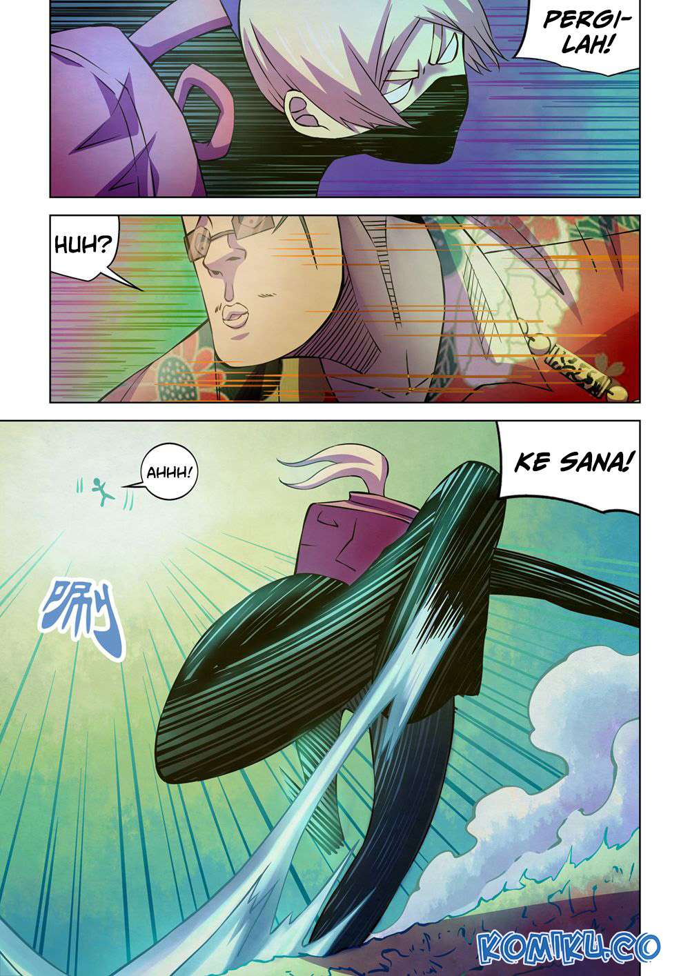 The Last Human Chapter 207 - halaman 12