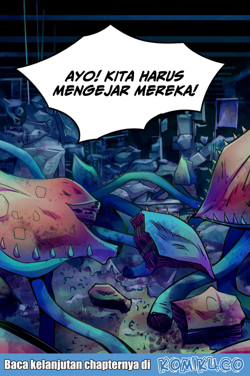 The Last Human Chapter 207 - halaman 16