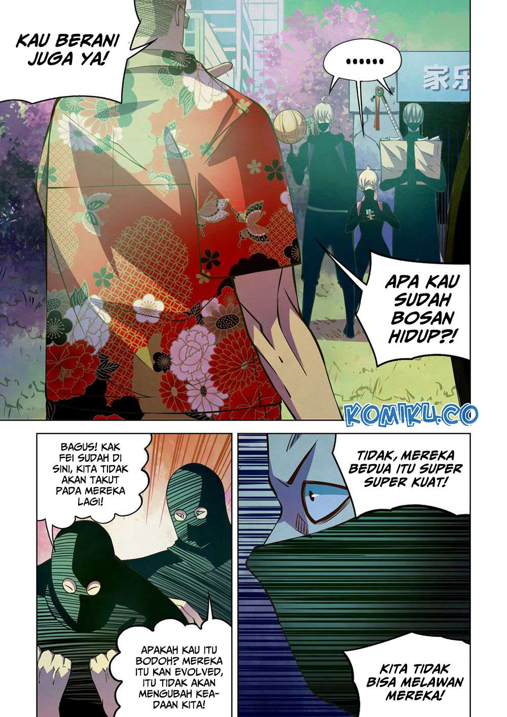 The Last Human Chapter 207 - halaman 2