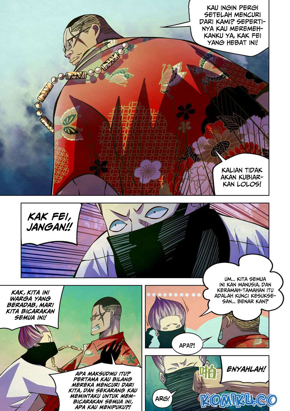 The Last Human Chapter 207 - halaman 6