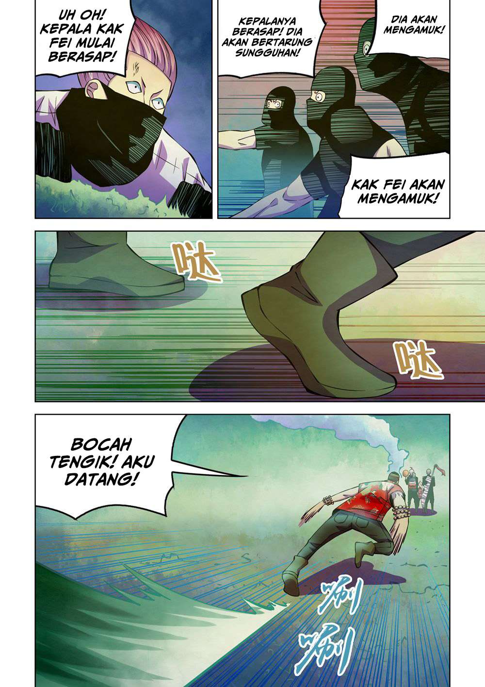 The Last Human Chapter 207 - halaman 9