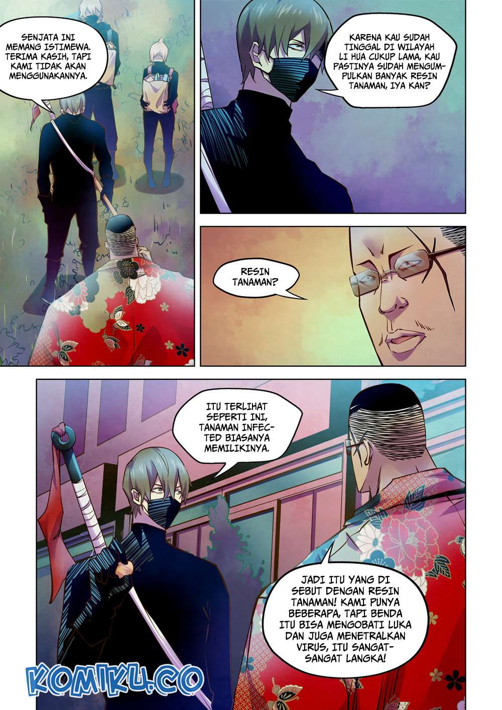 The Last Human Chapter 208 - halaman 12