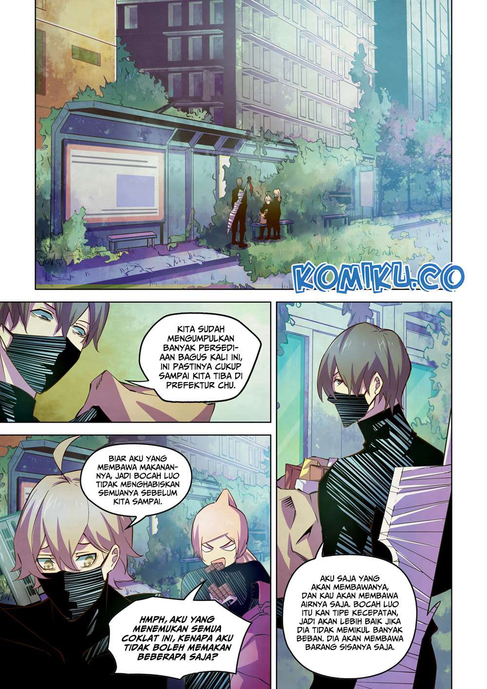 The Last Human Chapter 208 - halaman 2