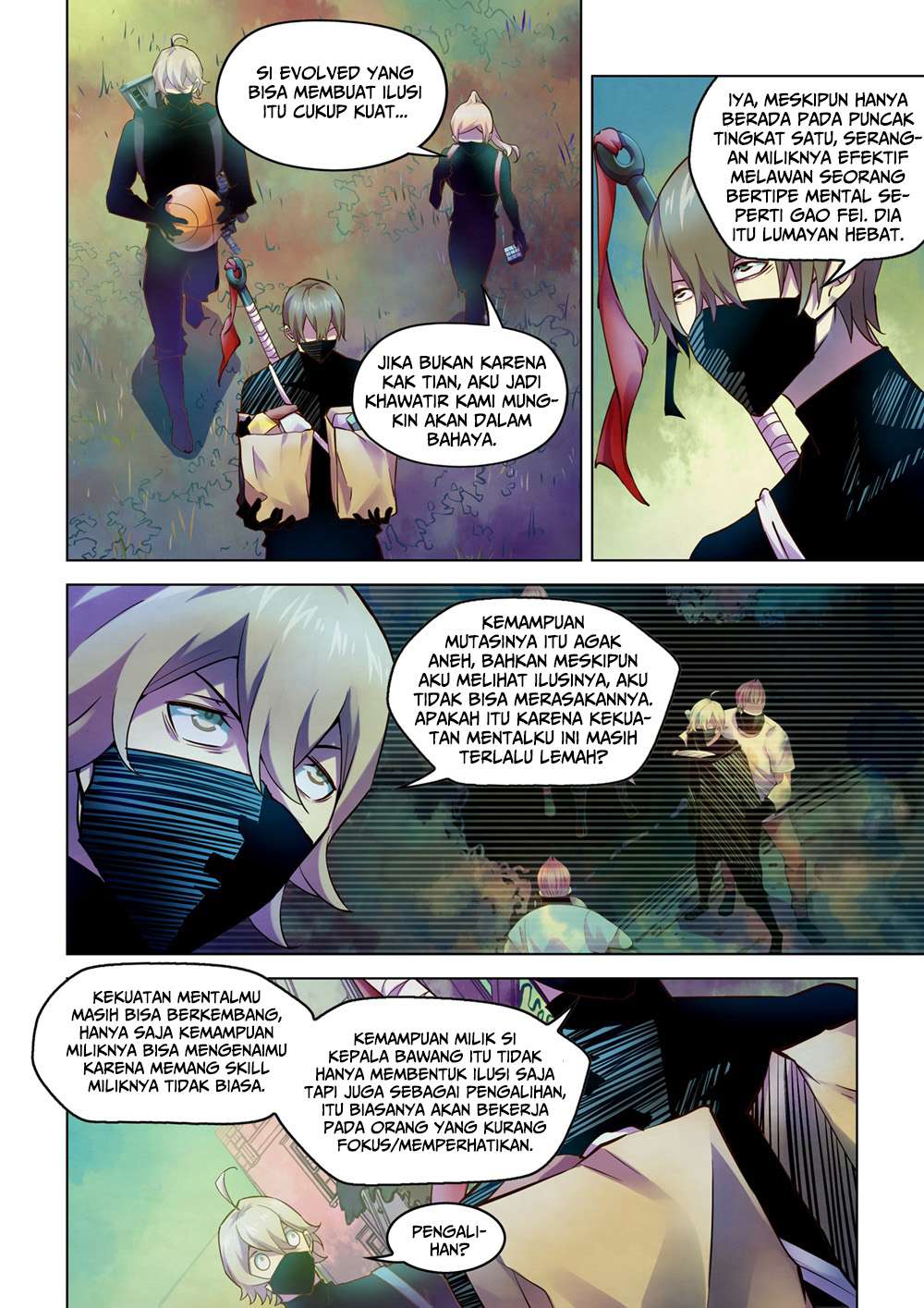 The Last Human Chapter 208 - halaman 3