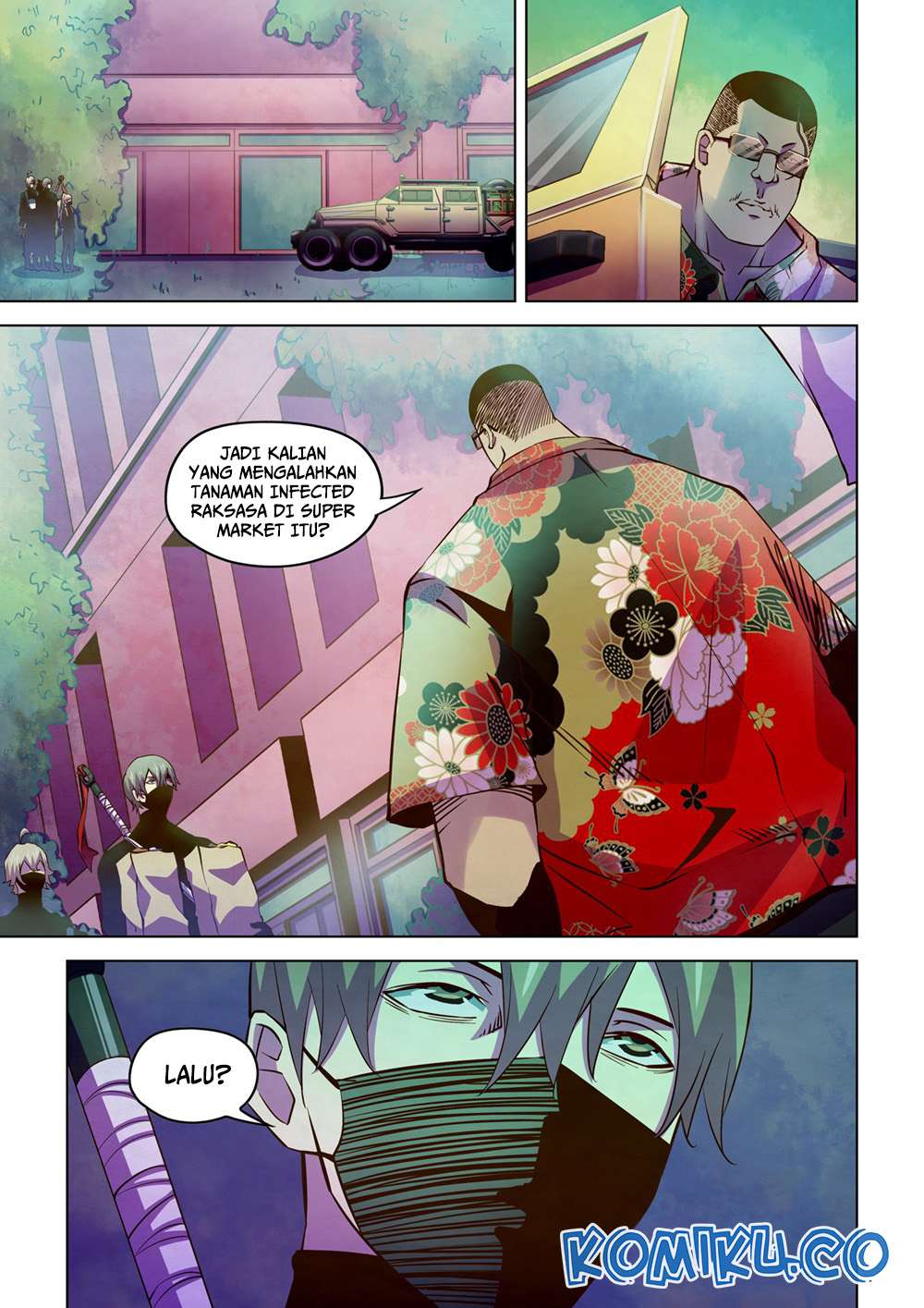 The Last Human Chapter 208 - halaman 6