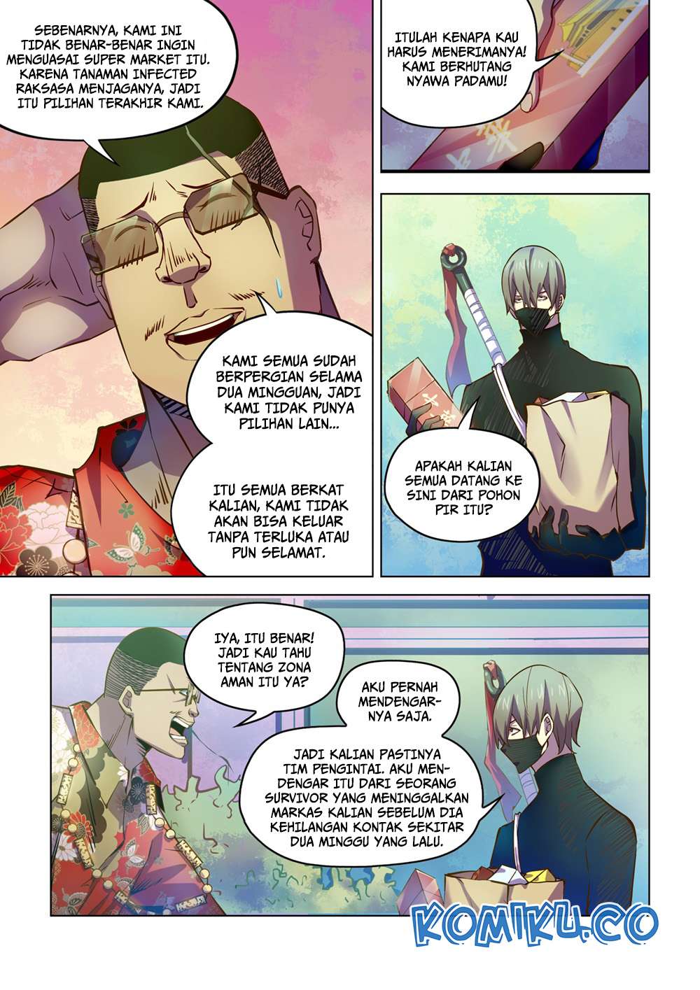 The Last Human Chapter 208 - halaman 8