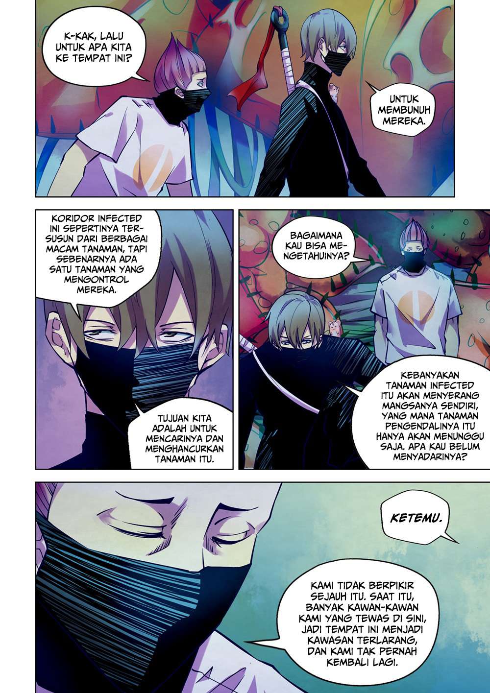 The Last Human Chapter 209 - halaman 13