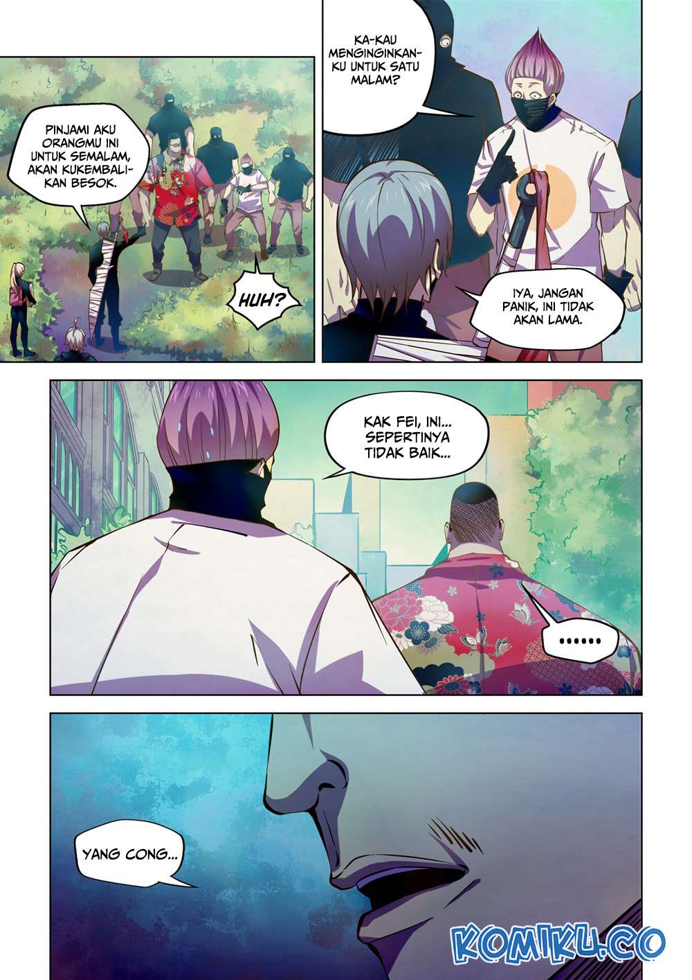 The Last Human Chapter 209 - halaman 2