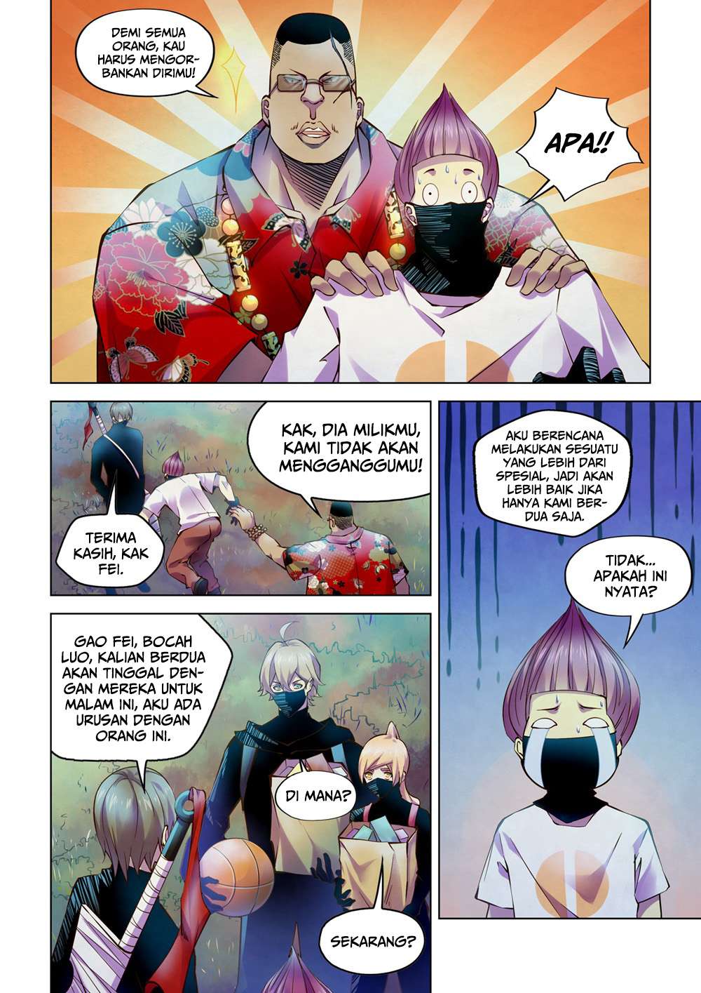 The Last Human Chapter 209 - halaman 3