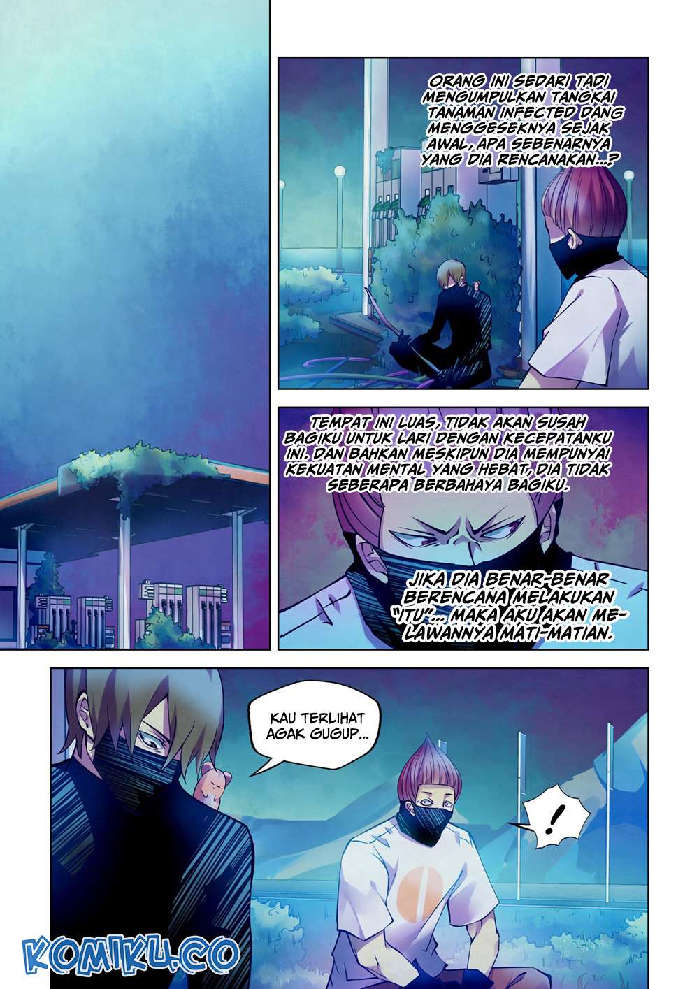 The Last Human Chapter 209 - halaman 6