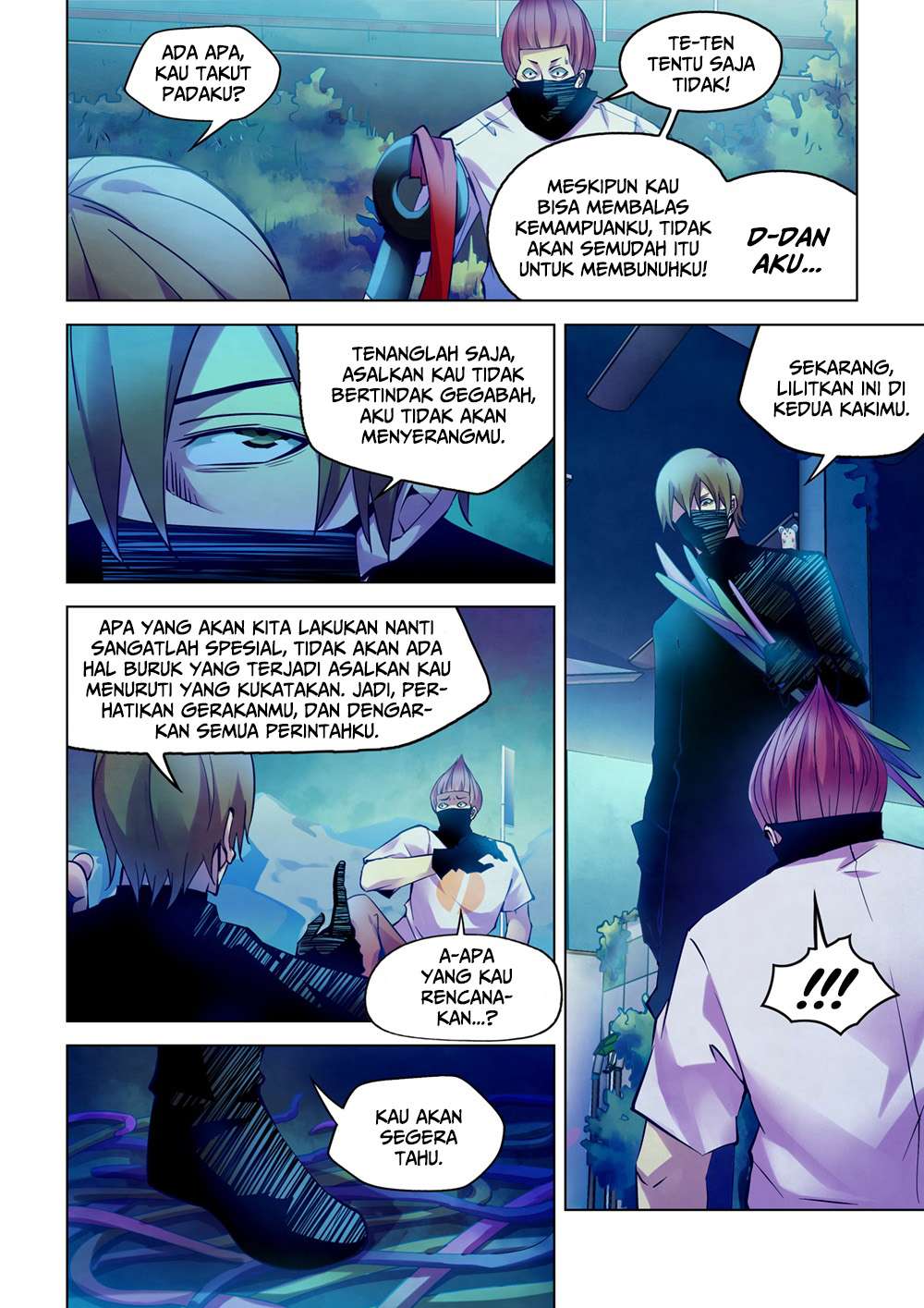 The Last Human Chapter 209 - halaman 7