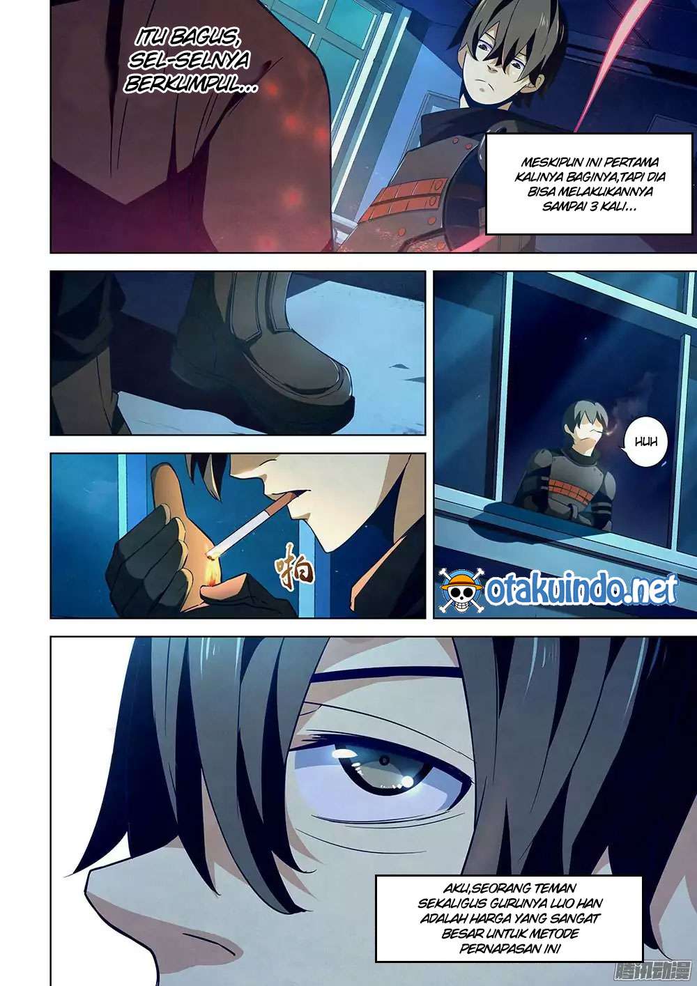 The Last Human Chapter 21 - halaman 11