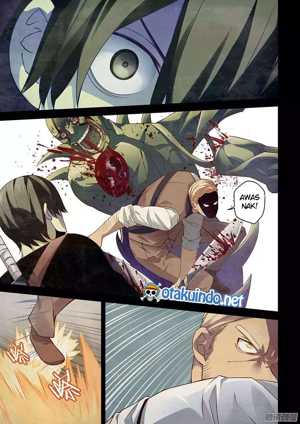 The Last Human Chapter 21 - halaman 2