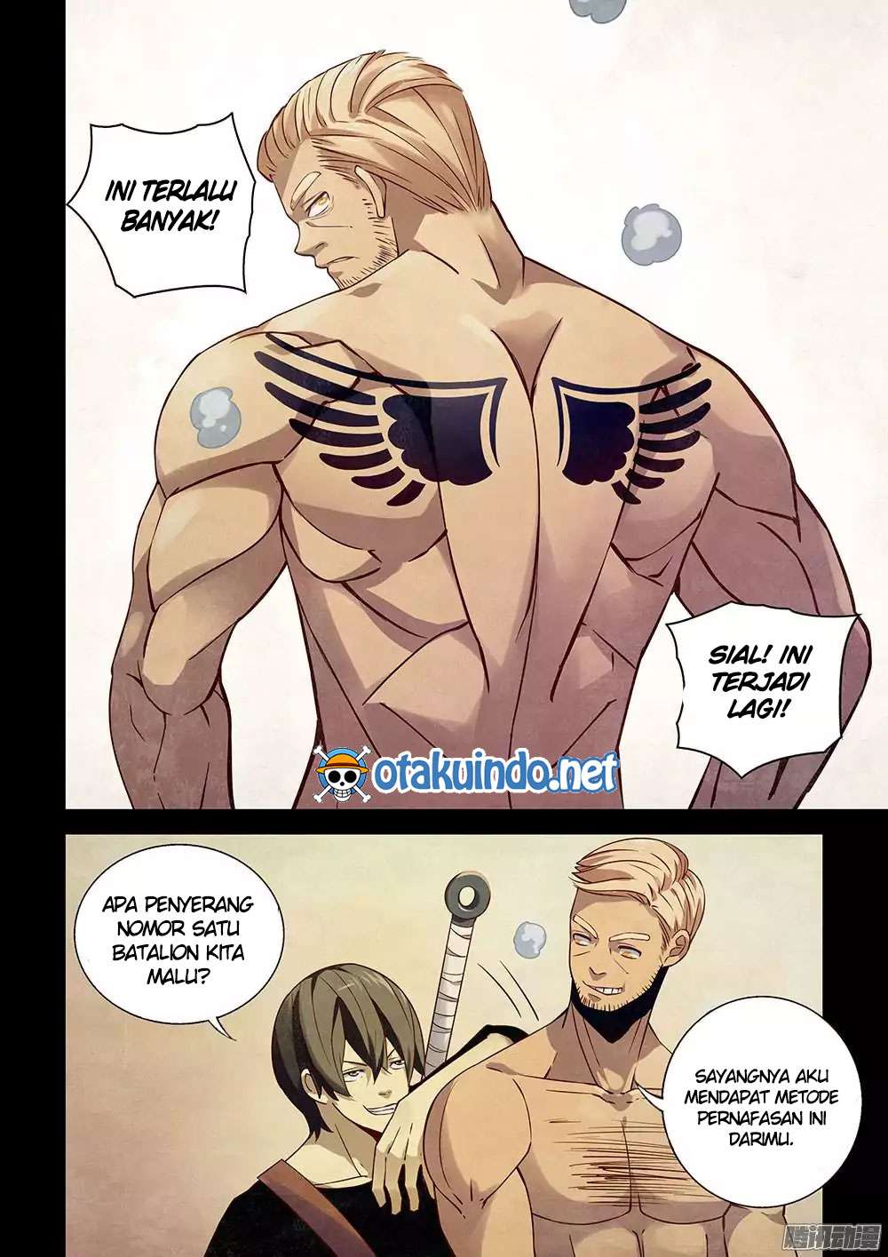 The Last Human Chapter 21 - halaman 5