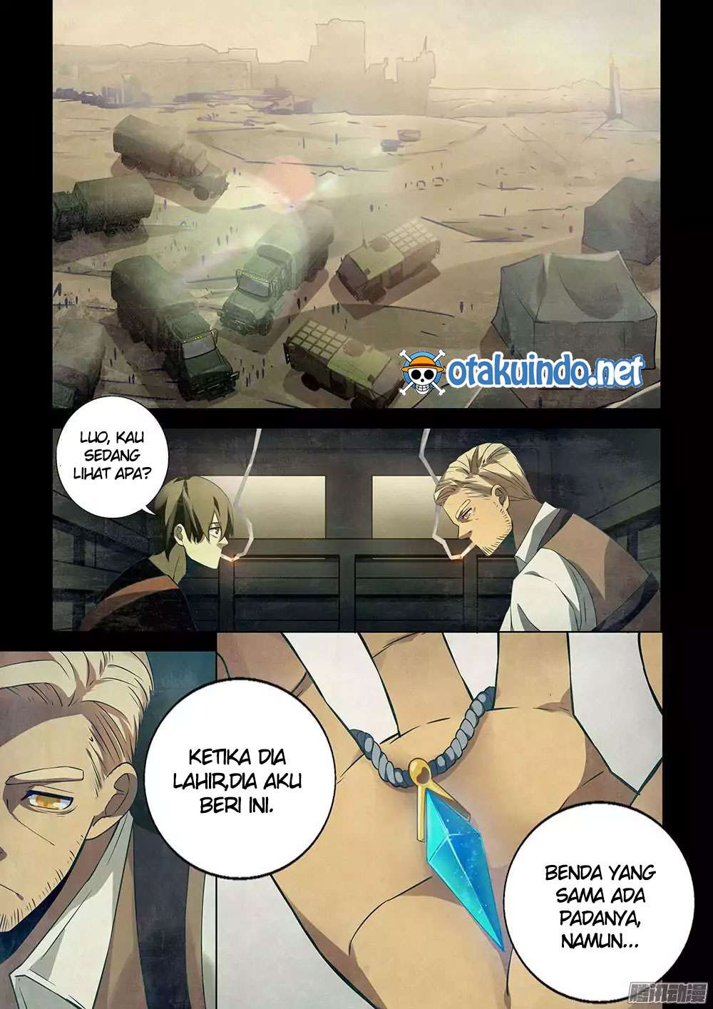 The Last Human Chapter 21 - halaman 6