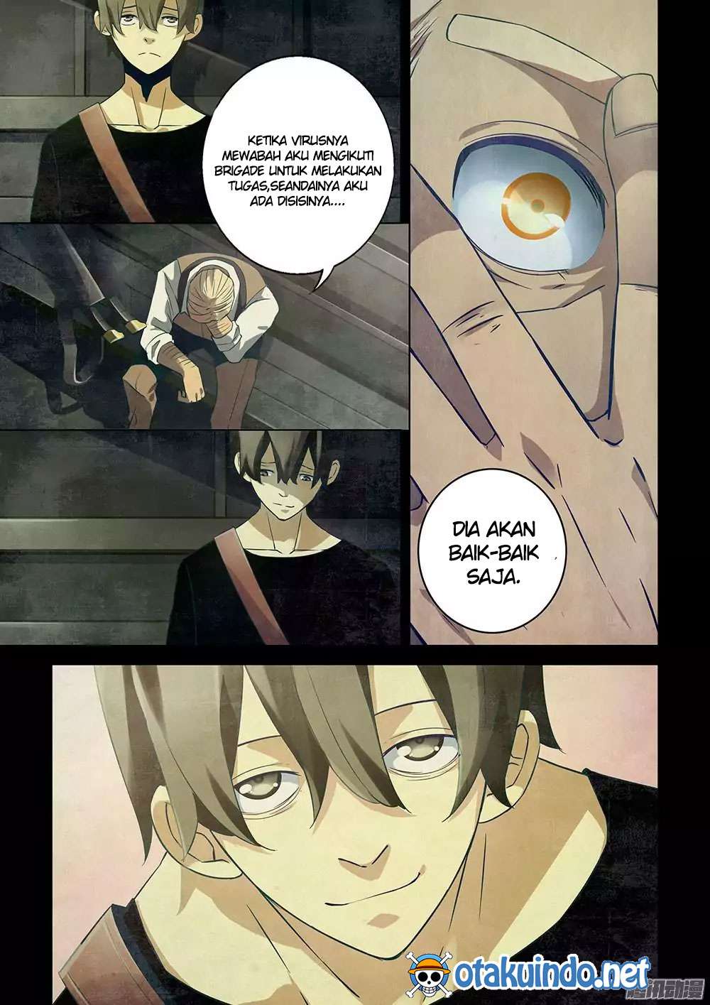 The Last Human Chapter 21 - halaman 8