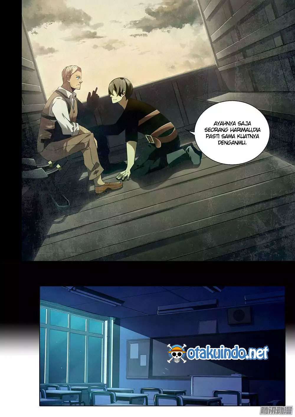 The Last Human Chapter 21 - halaman 9