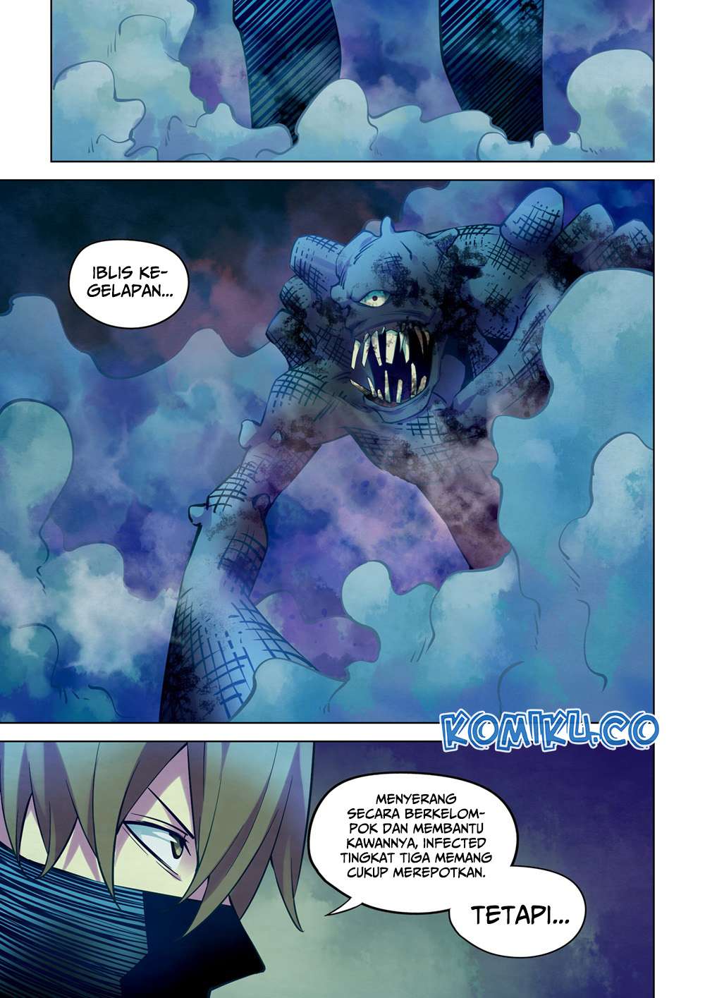 The Last Human Chapter 210 - halaman 14