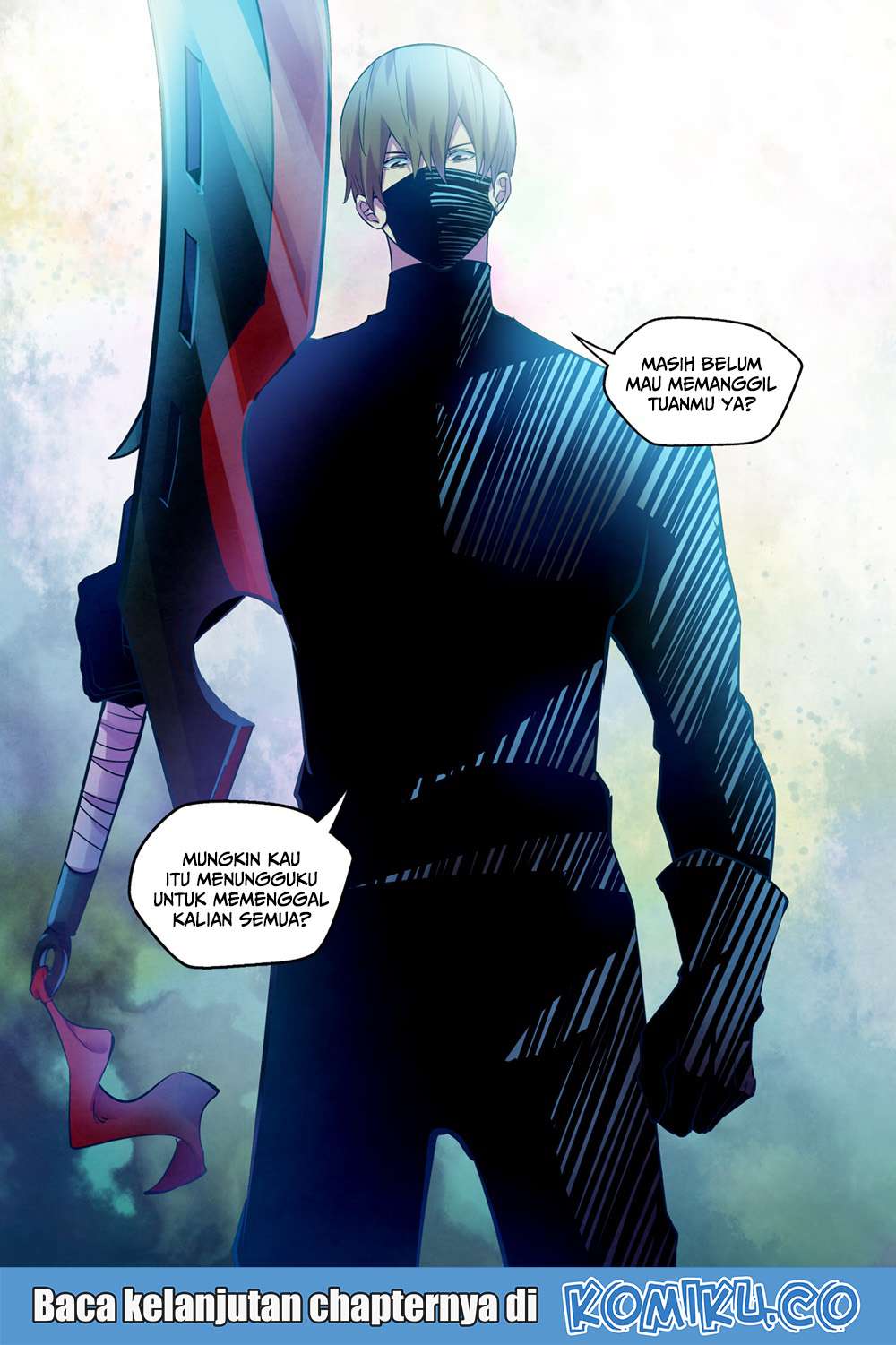 The Last Human Chapter 210 - halaman 16