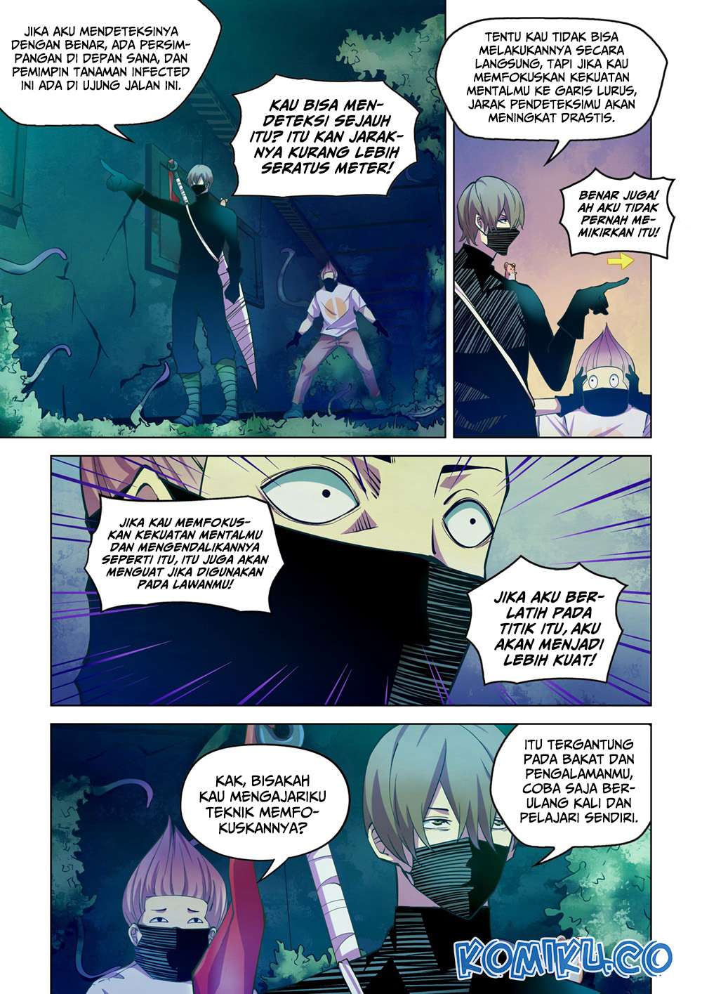 The Last Human Chapter 210 - halaman 4